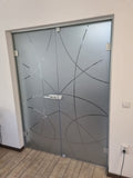 Aluminium & Glass Internal Door