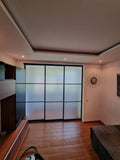 Internal Aluminium Glass sliding Doors