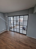Internal Aluminium Glass sliding Doors