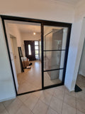 Internal Aluminium Glass sliding Doors