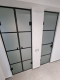 Aluminium & Glass Internal Door