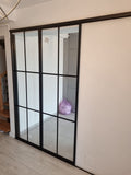 Internal Aluminium Glass sliding Doors