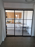 Internal Aluminium Glass sliding Doors