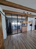 Internal Aluminium Glass sliding Doors
