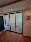 Internal Aluminium Glass sliding Doors