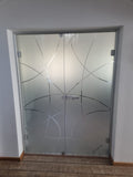 Aluminium & Glass Internal Door