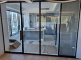 Internal Aluminium Glass sliding Doors
