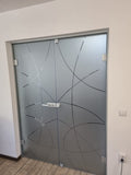 Aluminium & Glass Internal Door
