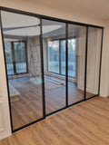 Internal Aluminium Glass sliding Doors