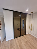 Internal Aluminium Glass sliding Doors