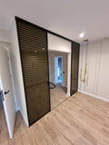 Aluminium & Glass Sliding Doors