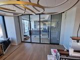 Internal Aluminium Glass sliding Doors