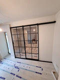Internal Aluminium Glass sliding Doors