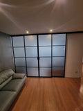 Internal Aluminium Glass sliding Doors