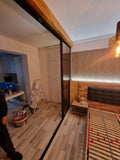 Internal Aluminium Glass sliding Doors
