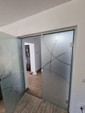 Aluminium & Glass Internal Door