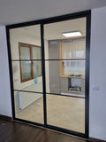 Internal Aluminium Glass sliding Doors