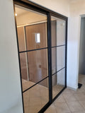 Internal Aluminium Glass sliding Doors