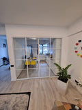Internal Aluminium Glass sliding Doors