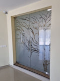 Aluminium & Glass Internal Door