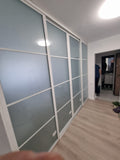 Aluminium & Glass Sliding Doors