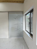Internal Aluminium Glass sliding Doors