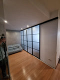 Internal Aluminium Glass sliding Doors
