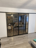Internal Aluminium Glass sliding Doors